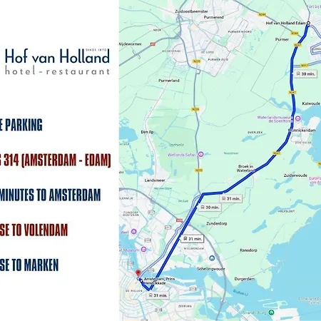 Hof Holland 호텔 3*